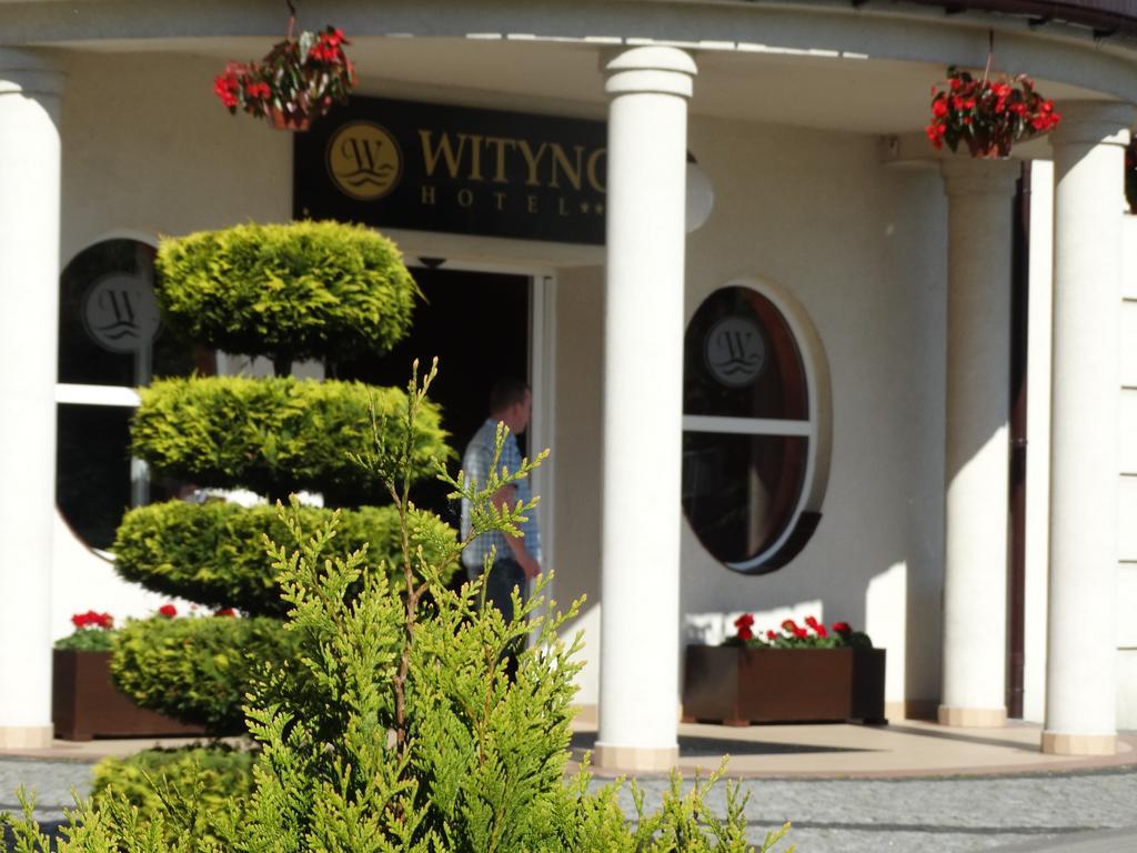 Hotel Wityng Slesin  Exterior photo